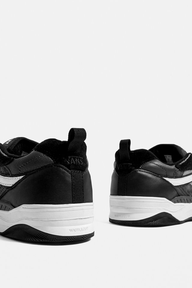 Vans - Baskets noires et blanches Brux WC #4