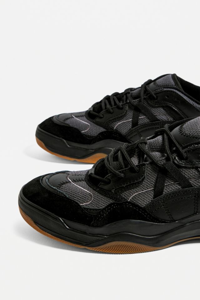 Vans hot sale varix black