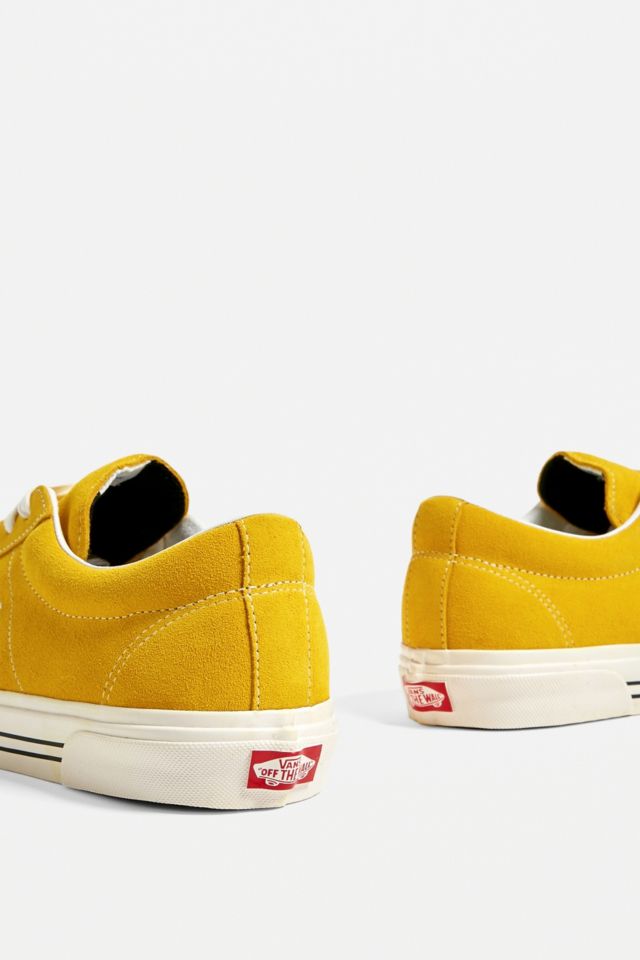 Vans sid dx on sale yellow