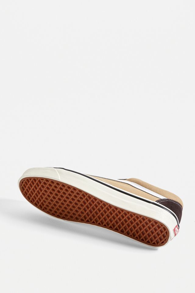 Vans Old Skool Chocolate and Khaki Trainers #5