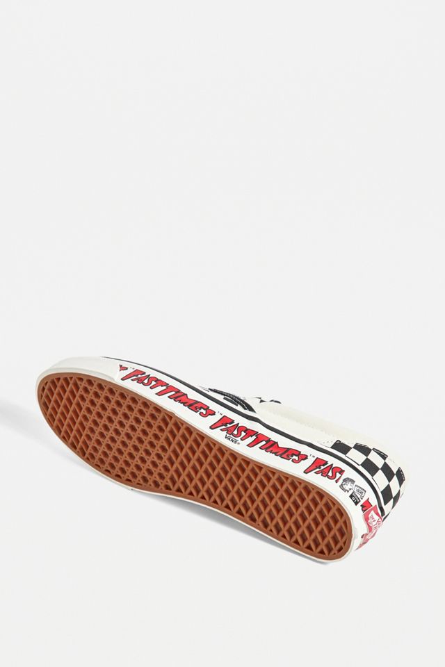 vans Classic Slip-On FAST TIMES VANS Classic Slip On 98 DX Anaheim
