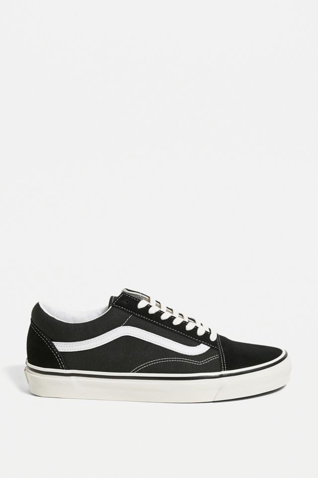 Vans - Baskets Old Skool noir et blanc #1