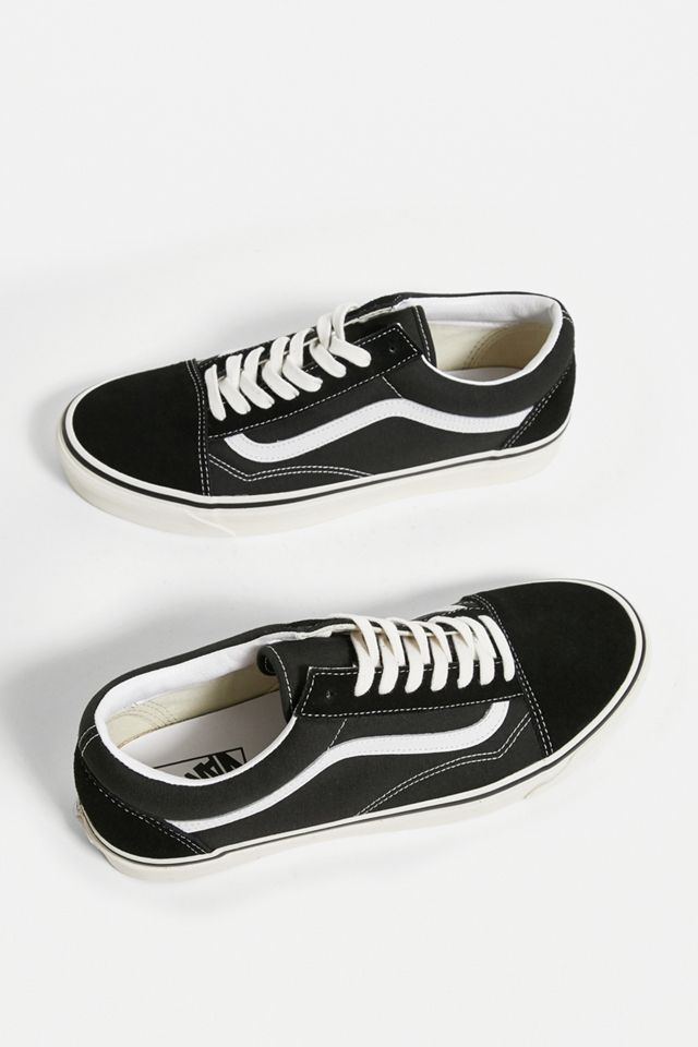 Vans - Baskets Old Skool noir et blanc #2