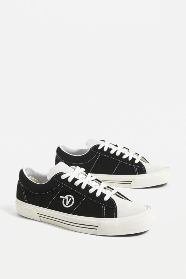 Vans Anaheim Factory SID DX Black and White Trainers Urban