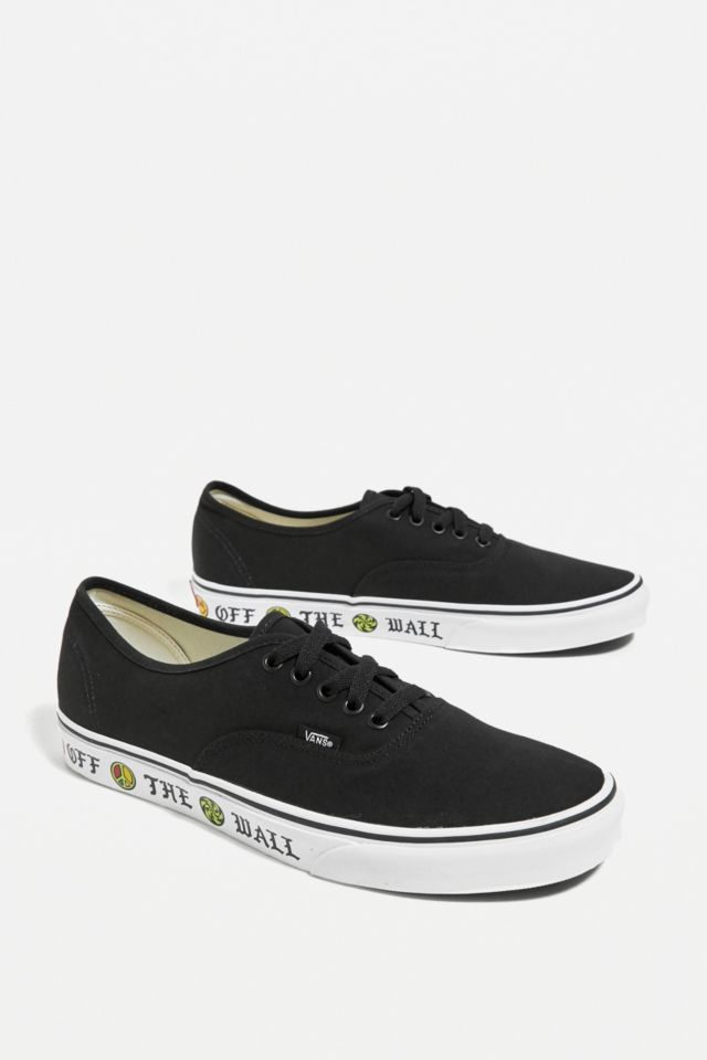 Sapatos vans off cheap the wall