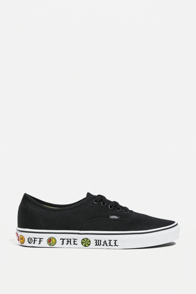 Vans off the hot sale wall shoes