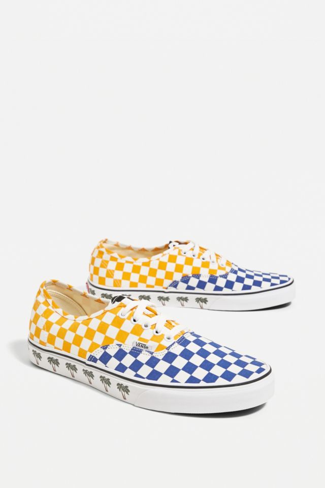 Vans on sale checker sidewall