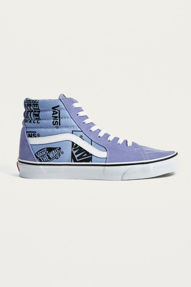 Logo on sale mix vans