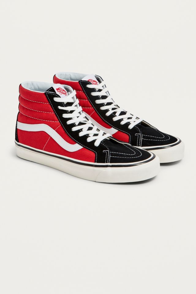 Vans anaheim sk8 2025 hi red