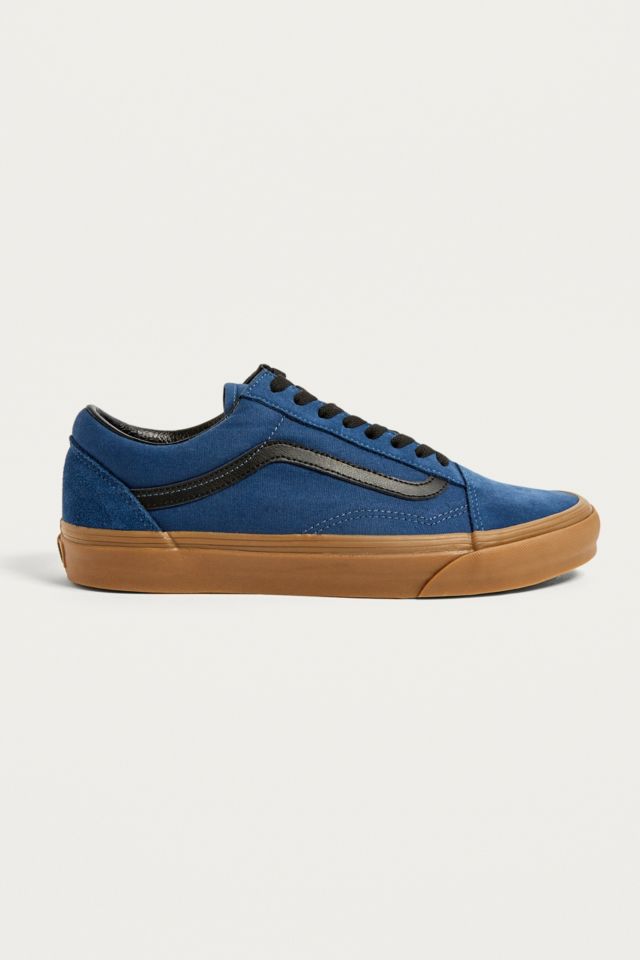 Vans denim gum sole sale