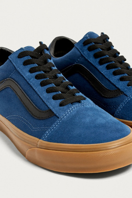 denim old skool vans