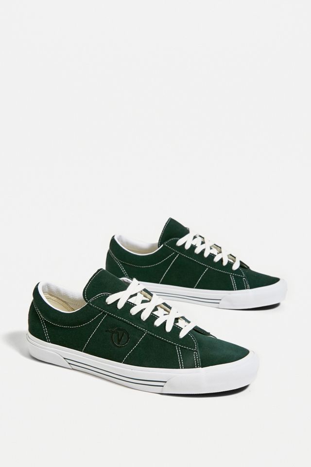Vans Scarab & White Suede Sid Entrenadores