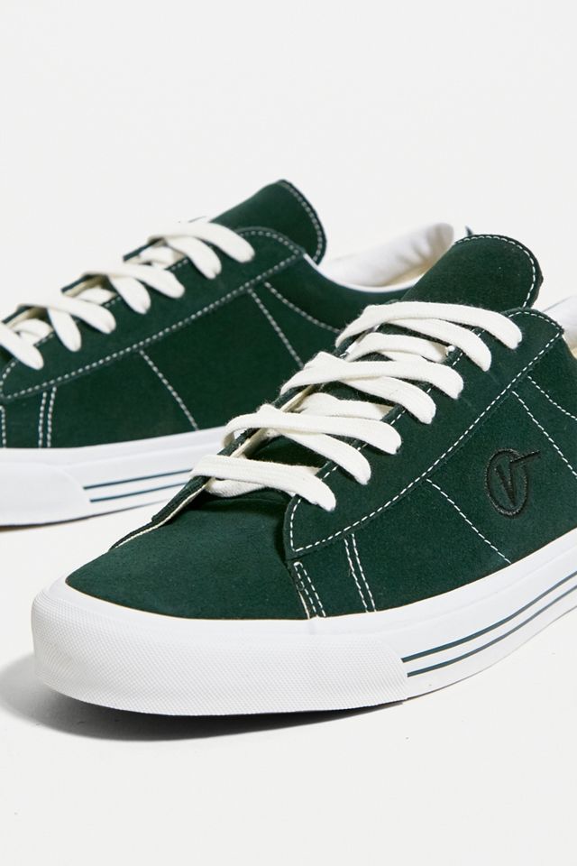 Vans Scarab & White Suede Sid Entrenadores #1