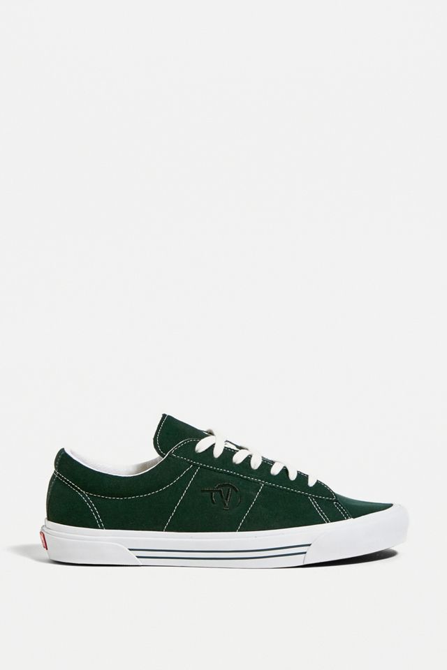 Vans Scarab & White Suede Sid Entrenadores #2