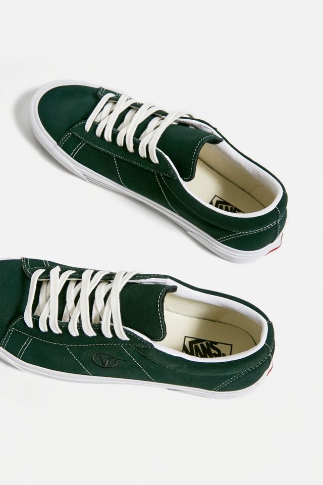 Vans Scarab & White Suede Sid Entrenadores #3