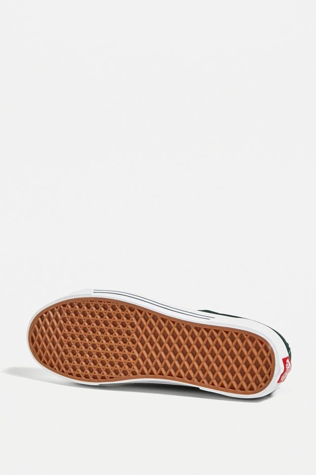 Vans Scarab & White Suede Sid Entrenadores #4