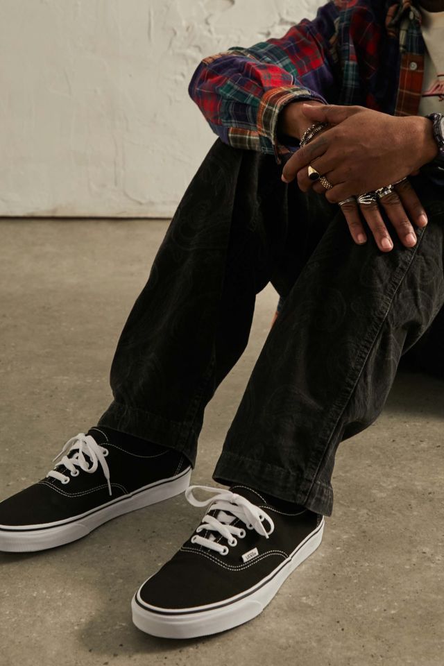 Vans black outlet style