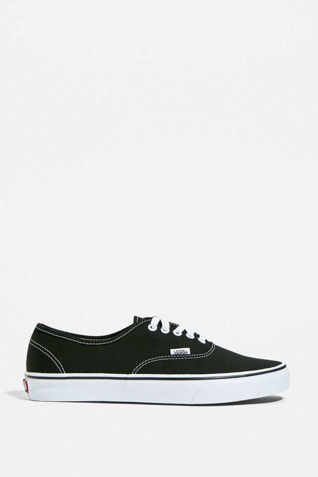 Vans - Baskets noires classiques Authentic #1