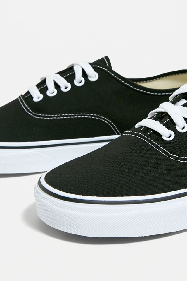 Vans - Baskets noires classiques Authentic #5