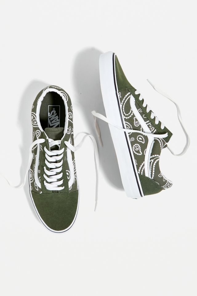 Vans old 2025 skool imprimé