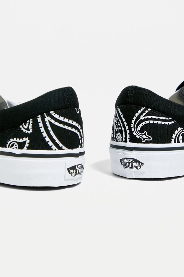 Vans – Slipper-Schuhe „Peace" mit Paisley-Design #4