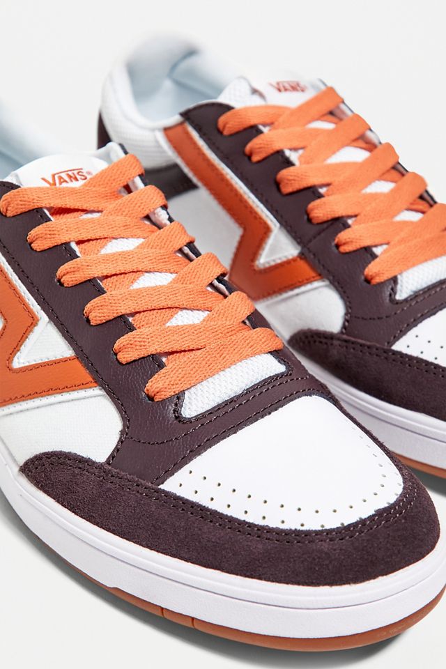 Vans Zapatillas Lowland Burgundy & White #1