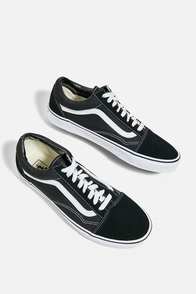 Vans Old Skool Entrenadores Blanco y Negro #1