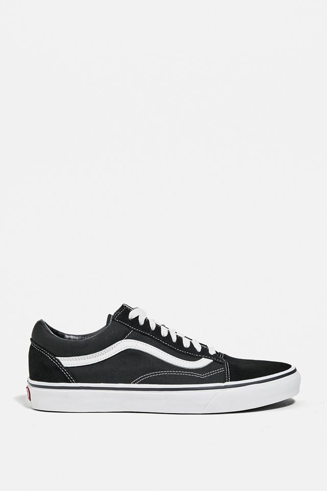 Vans Old Skool Entrenadores Blanco y Negro #2