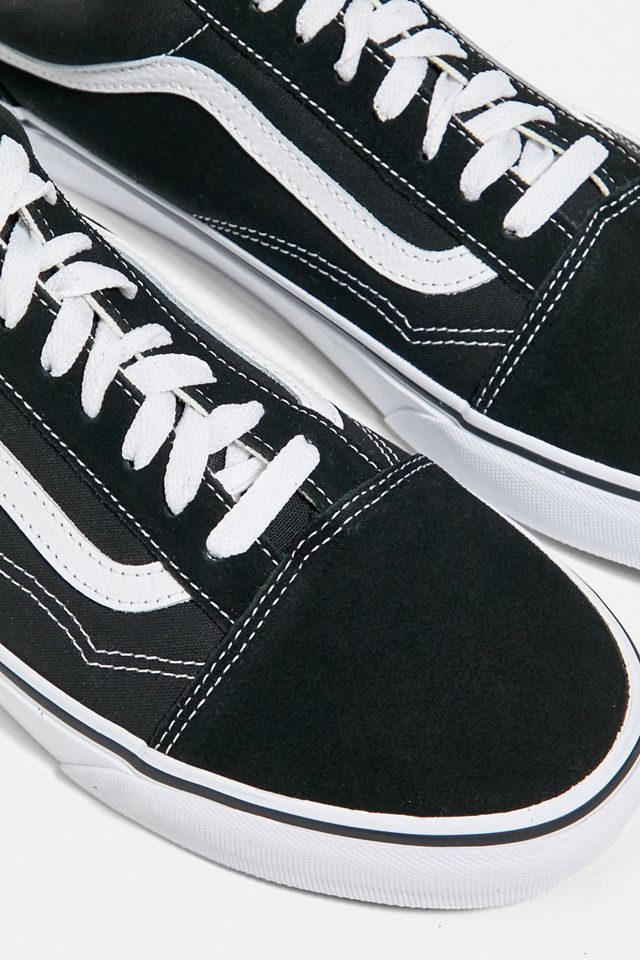 Vans Old Skool Entrenadores Blanco y Negro #3