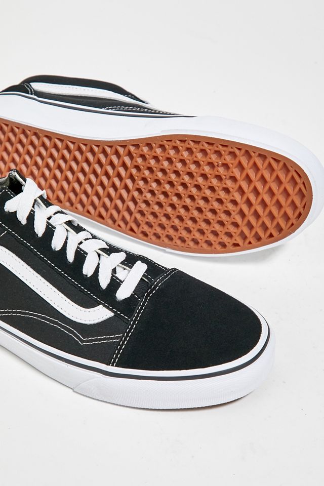 Vans Old Skool Entrenadores Blanco y Negro #4