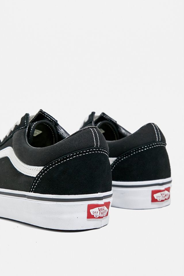 Vans Old Skool Entrenadores Blanco y Negro #5