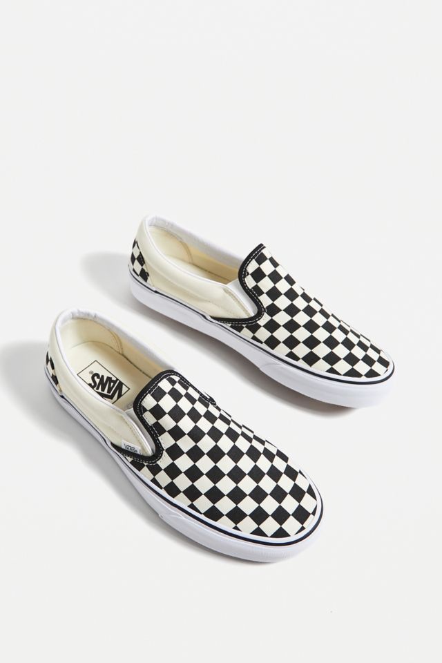 Urban outfitters checkered vans sale