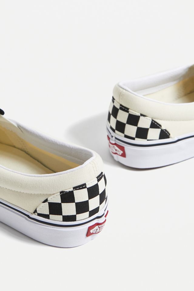 Checkered vans urban outfitters hotsell