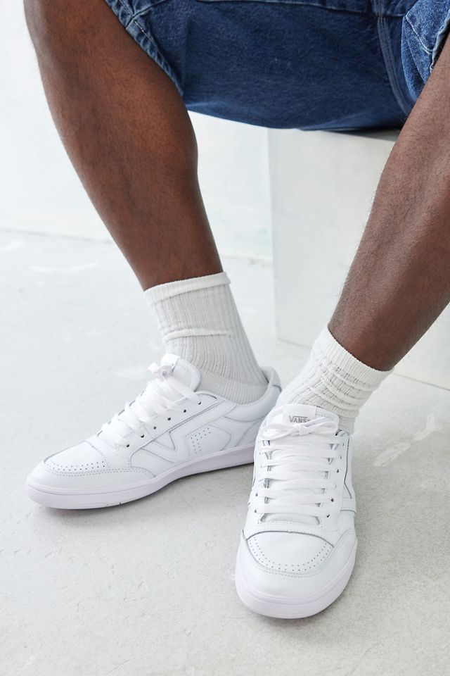 Vans - Baskets Lowland blanches #1