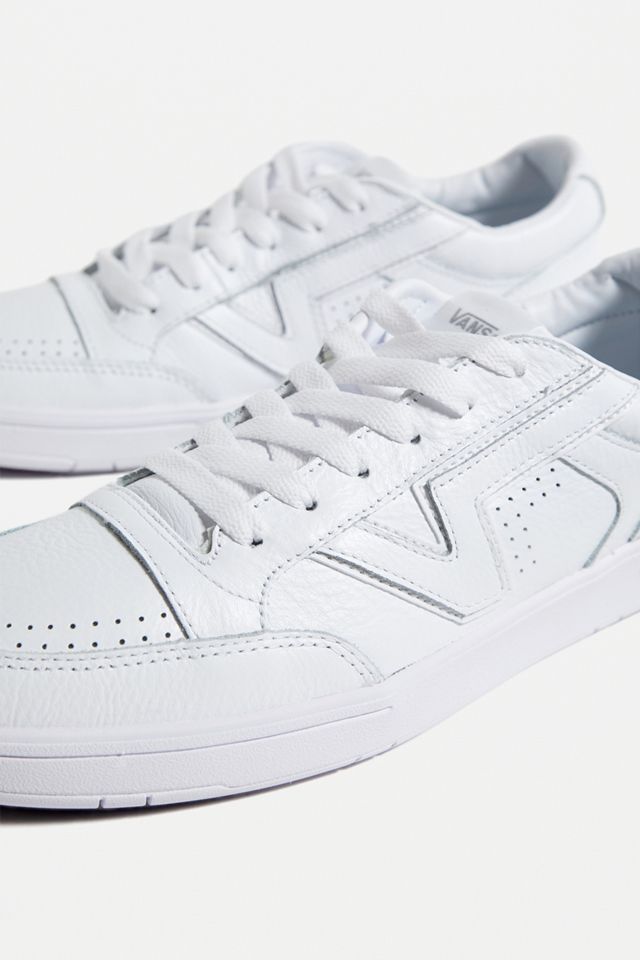 Vans - Baskets Lowland blanches #4