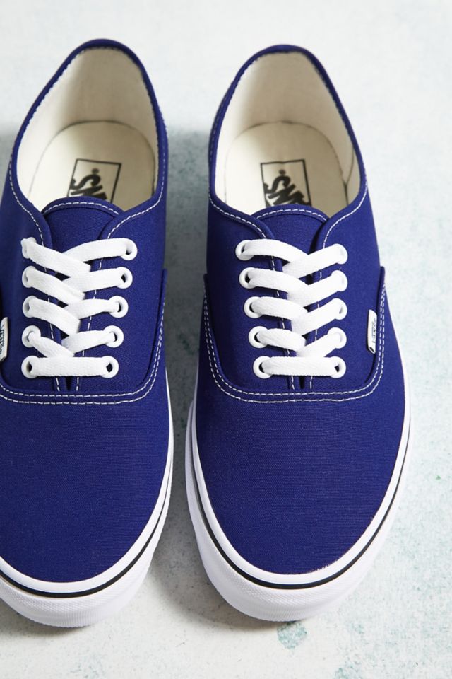 Vans hot sale estate blue