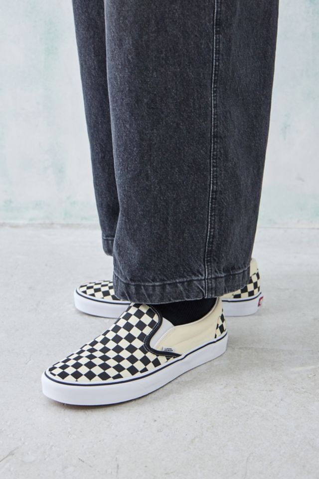 Checkered vans urban outlet dictionary