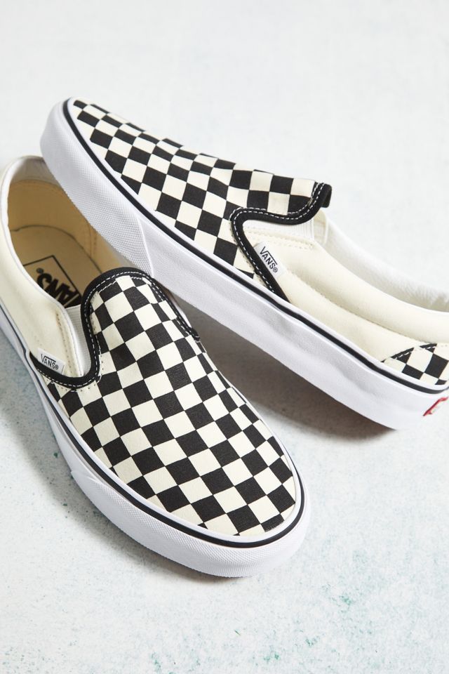 Urban outfitters best sale vans slip on