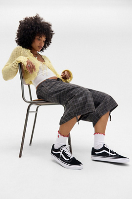 Baskets Old Skool & Blanc taille: R-U 8 - Vans - Modalova