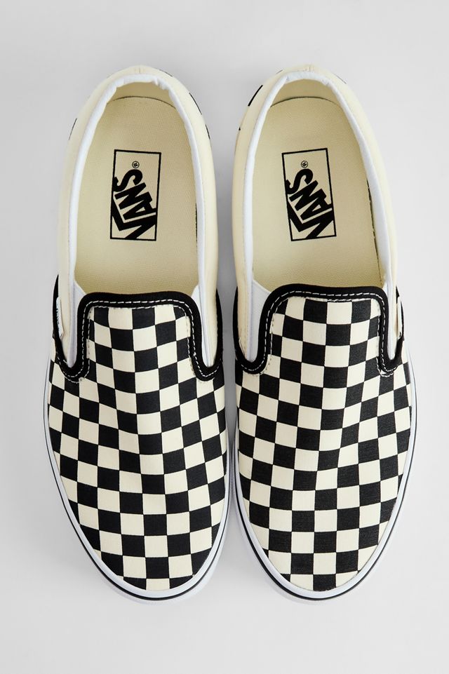 Vans Slip On a Scacchi Bianco e Nero Vans #1
