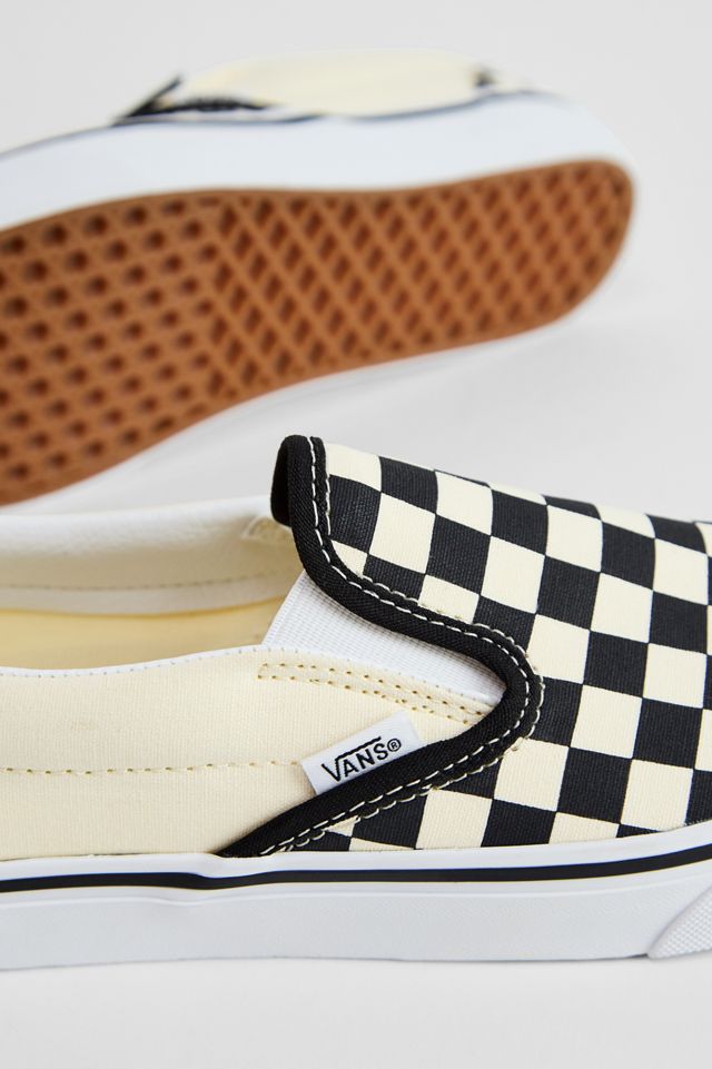 Vans Slip On a Scacchi Bianco e Nero Vans #3