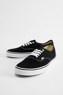 Vans Schwarze Authentic Turnschuhe