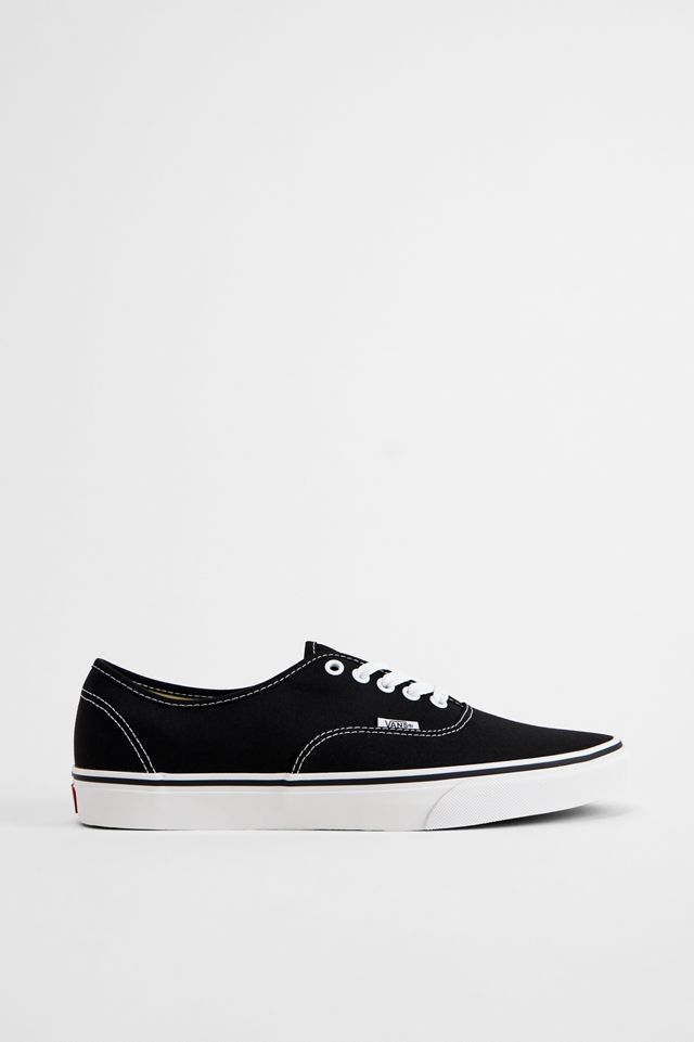 Vans Black Authentic Trainers #1