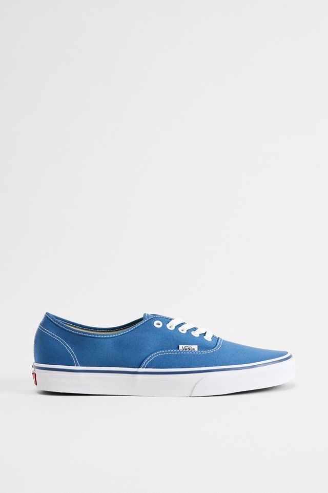 Blue Vans Authentic Trainers #1
