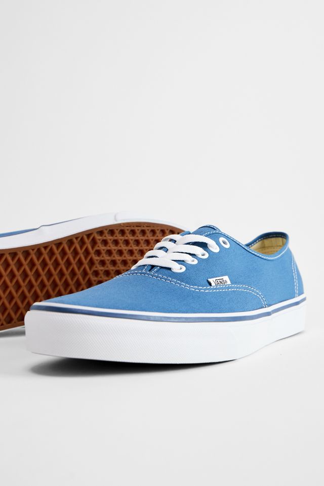 Blue Vans Authentic Trainers #3