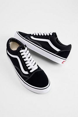 Vans Black & White Old Skool Trainers