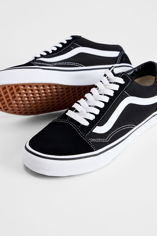 Vans Schwarz & Weiß Old Skool Turnschuhe #1