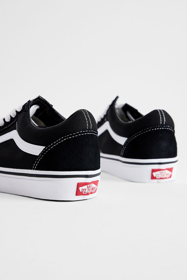 Vans Schwarz & Weiß Old Skool Turnschuhe #2