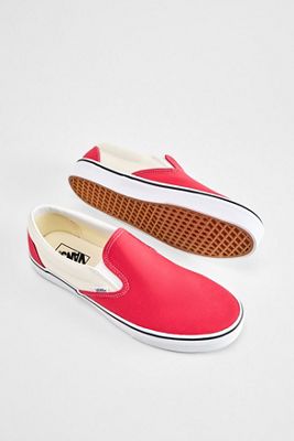 Vans Crimson Classic Slip-on Trainers