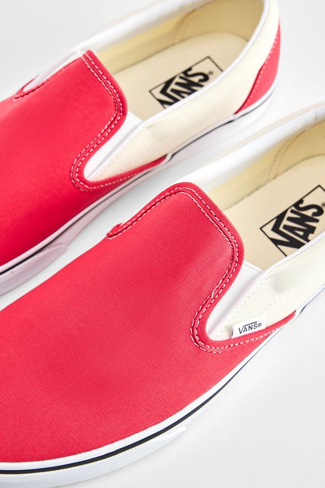Vans Crimson Classic Slip-on Trainers #1